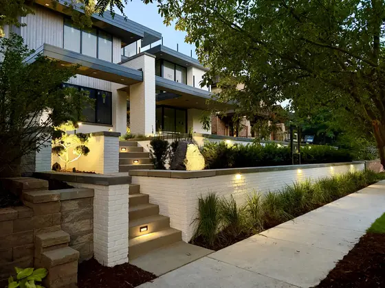 Completed landscape work, 2026